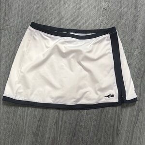 USTA US Open Tennis Skirt Women's White and Navy